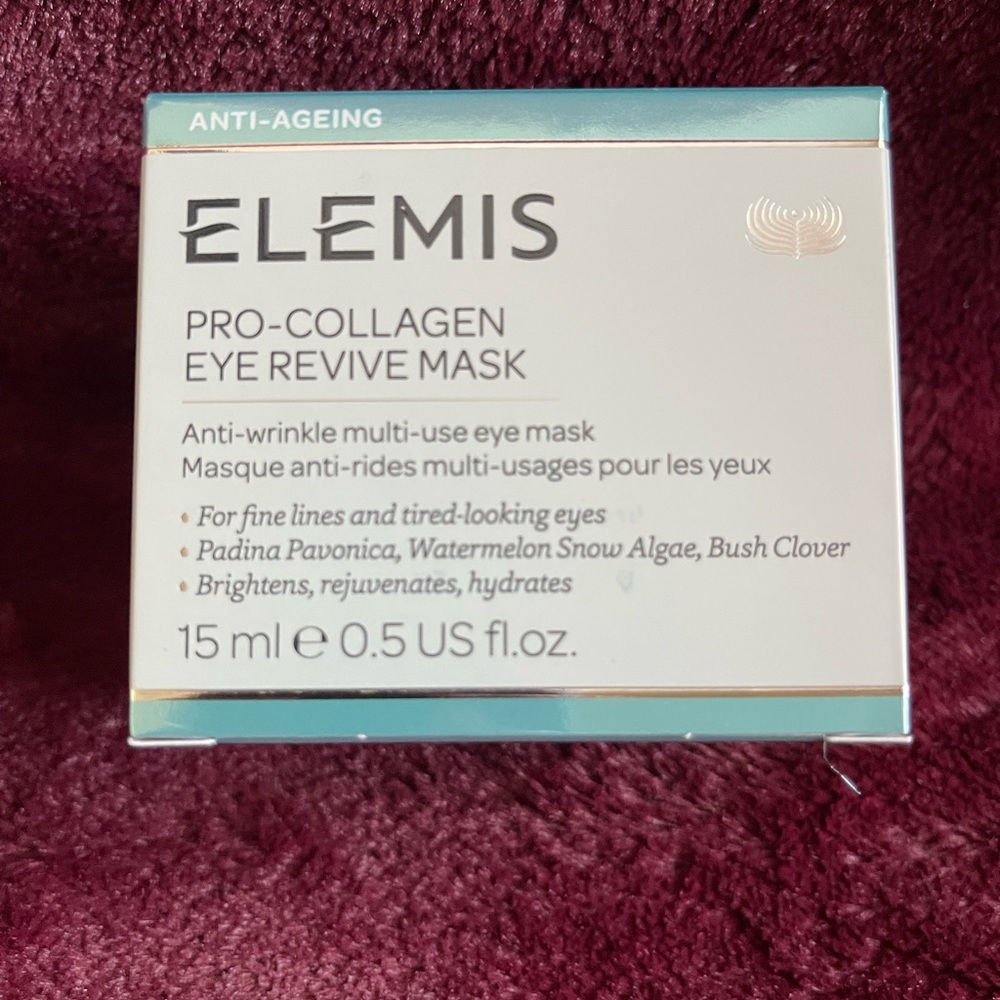 Elemis pro-collagen revive mask